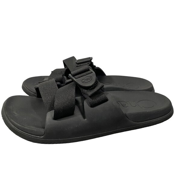 Chaco Chillos women’s Adjustable Strap Slide Sandals Size 8 outdoor neutral - Picture 4 of 10